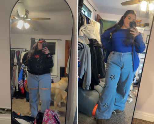 Fashion cover photo collage