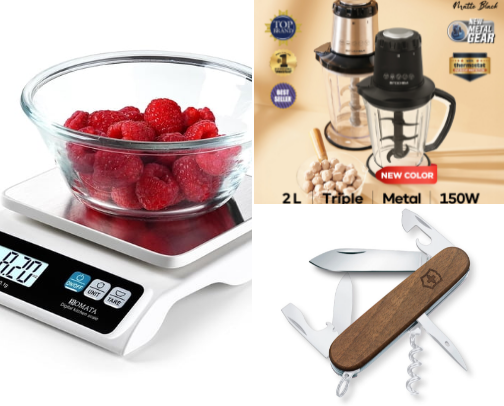10 Kitchen Gadgets That Actually Make Cooking Easier cover photo collage