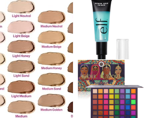 Makeup Essentials 💄✨ cover photo collage