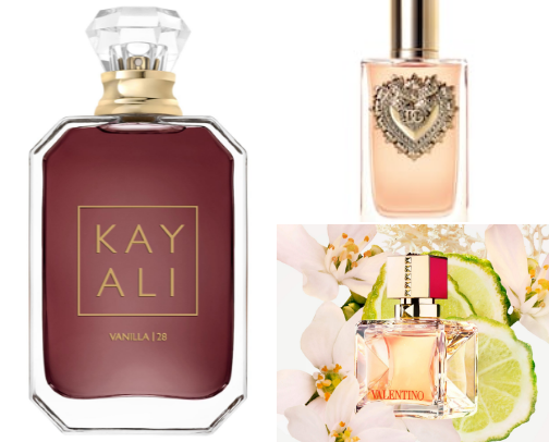 Fragrances that I wear and highly recommend. cover photo collage