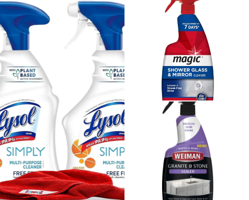 Cleaning Supplies I’ll Never Stop Rebuying (Because They Actually Work) cover photo collage