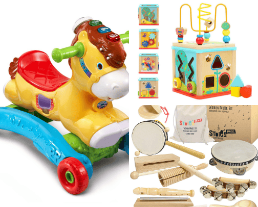 Toys that are keepers cover photo collage