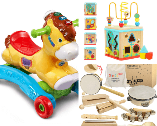 Toys that are keepers cover photo collage