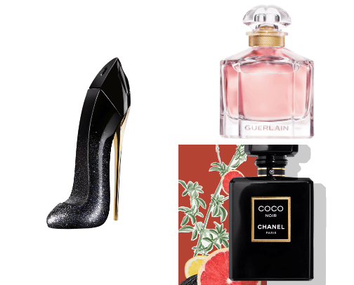 The perfumes that every woman needs cover photo collage