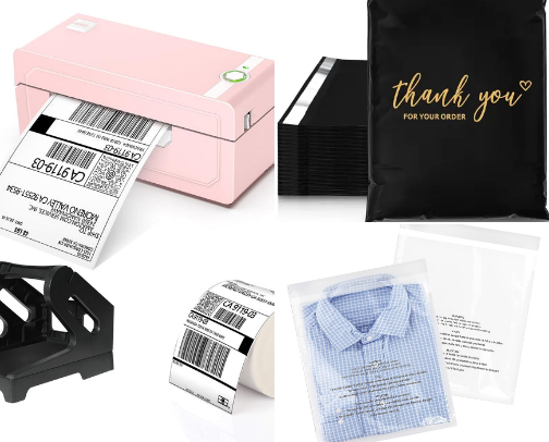 The Reseller List cover photo collage