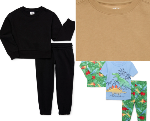 Clothes cover photo collage