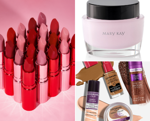 My favorite beauty recs cover photo collage