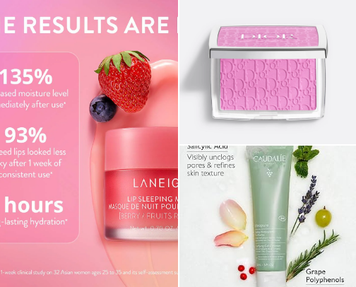 Cosmetics-Products that I love and I always buy cover photo collage