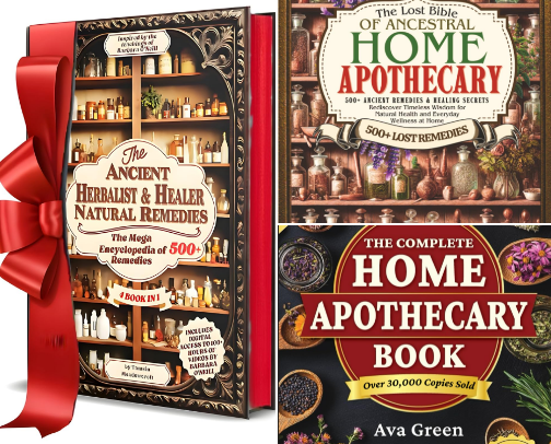 Download Forgotten Home Apothecary cover photo collage