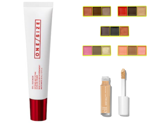 My favorite beauty recs cover photo collage