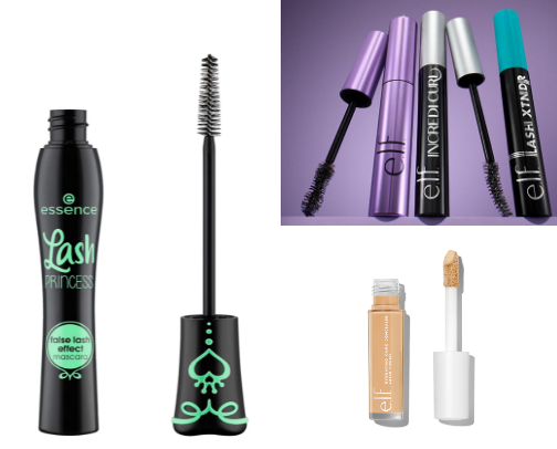My favorite beauty recs cover photo collage