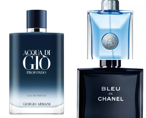 THE ULTIMATE MEN'S FRAGRANCE GUIDE cover photo collage