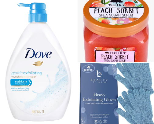 My Everyday bath routine cover photo collage