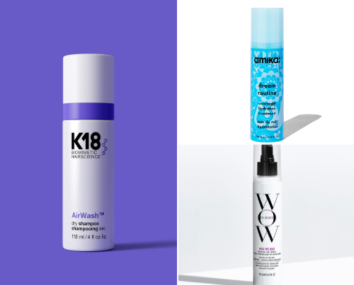Hair Care Recs cover photo collage