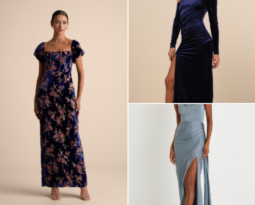 What does black tie wedding dress code even mean? cover photo collage