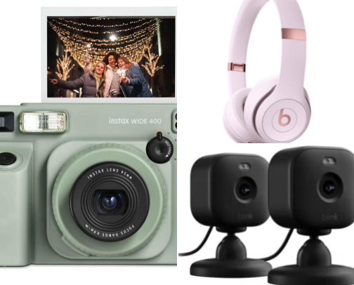 Technology cover photo collage