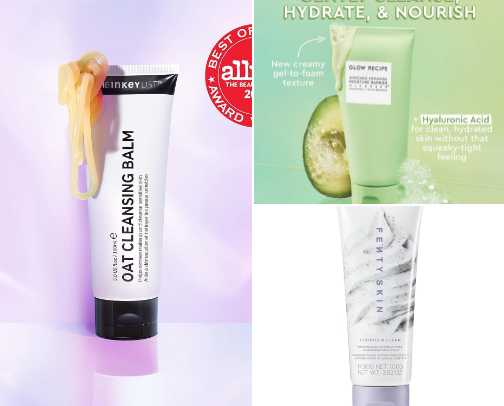 Skin Care🧴 cover photo collage