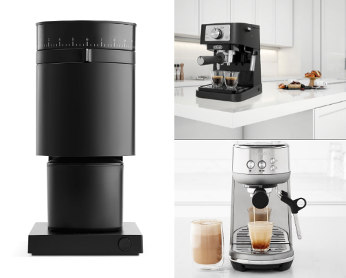 Coffee Snobs Unite ☕️🤎 cover photo collage