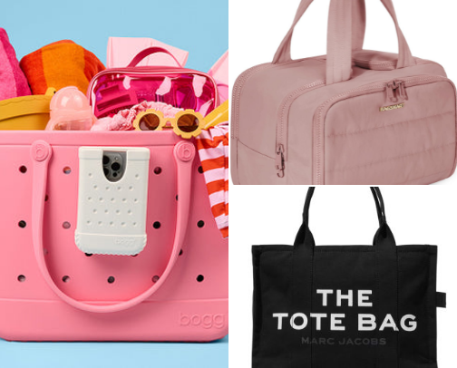 Bags, Totes, Coolers - Oh My! cover photo collage