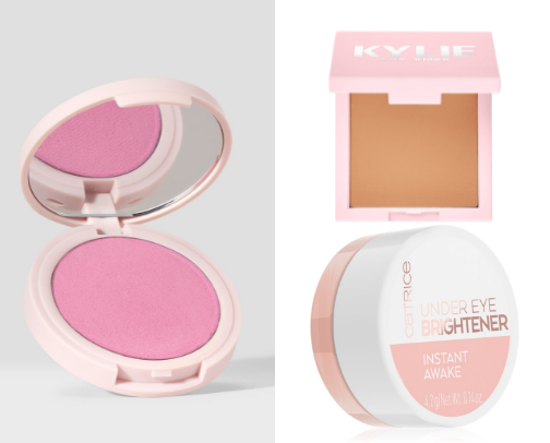 Daily makeup cover photo collage