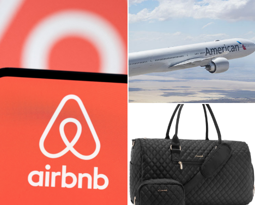 Book a trip! cover photo collage