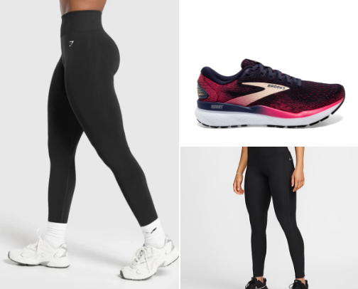 Workout clothes that don’t disappoint! cover photo collage