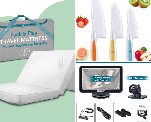 Travel Items - GAME CHANGERS with kids cover photo collage