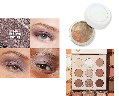 Shimmery eyeshadow...I cannot get enough ✨ ✨ cover photo collage