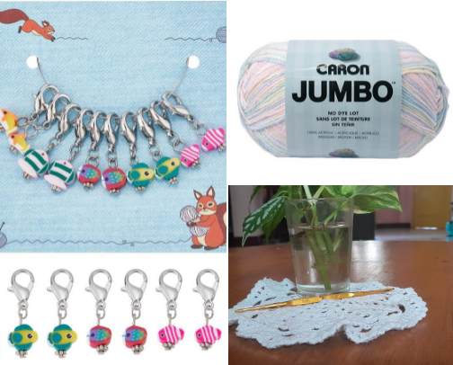 ​Fancy Fibers & Essential Tools cover photo collage