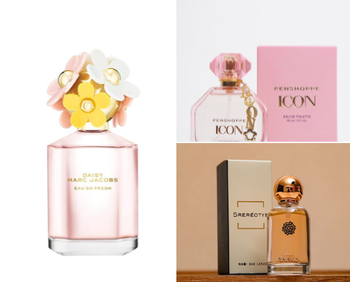 Affordable Perfumes for you cover photo collage