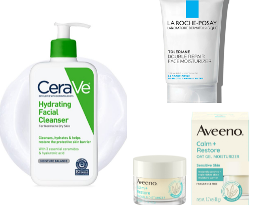 skincare that’s actually worth your money (not just hype)  ˎˊ˗ cover photo collage