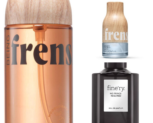 Top fragrances cover photo collage