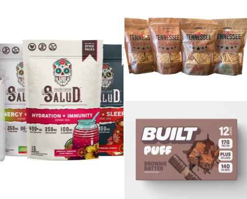 My Favorite Food and Drinks I Can’t Live Without cover photo collage