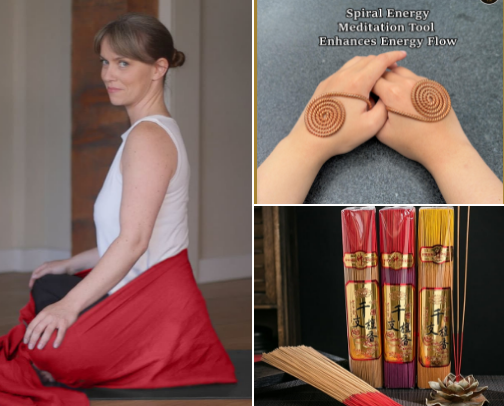 Meditation Must-haves cover photo collage