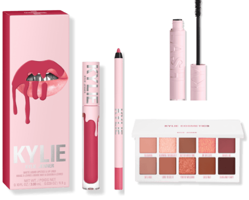 Kylie Cosmetics💄 cover photo collage