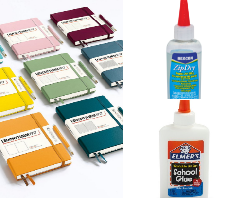 favorite junk journaling supplies cover photo collage