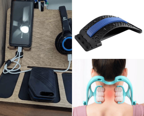 Essential Massage Products: Enhance Your Relaxation and Wellness! cover photo collage