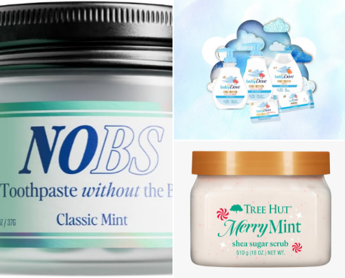 ✨my favorite girlie Hygiene products ✨ cover photo collage