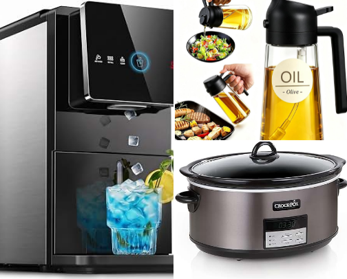 Kitchen Appliances cover photo collage