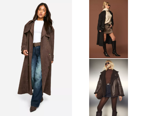 Boohoos sale cover photo collage
