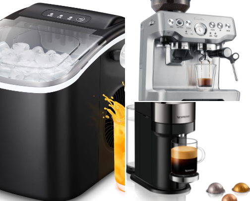 coffee bar must haves cover photo collage