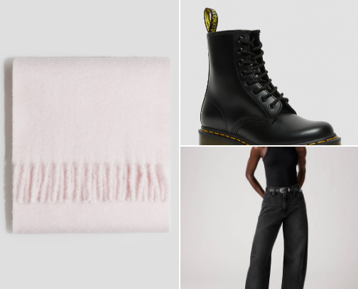 winter time closet - must haves! cover photo collage