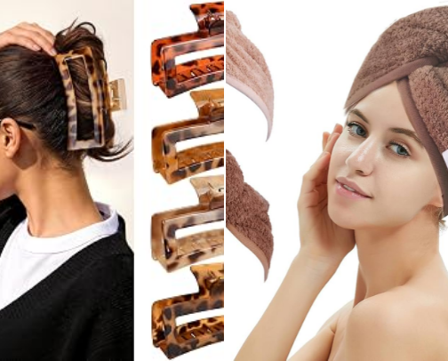 Hair Accessories cover photo collage
