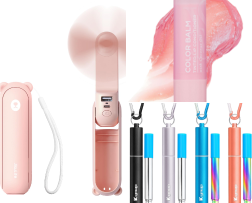 Girlie summer must-haves cover photo collage