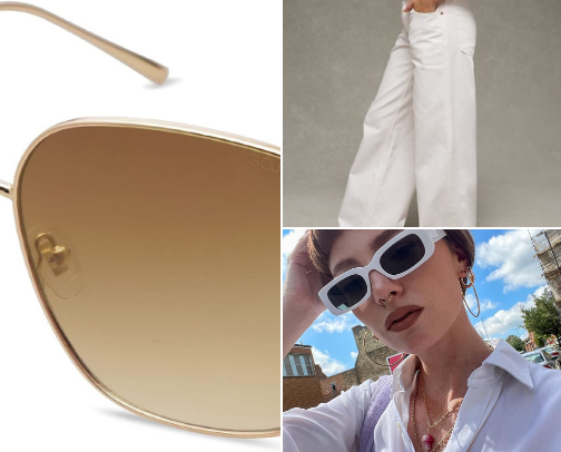 Summer Vacation Checklist cover photo collage