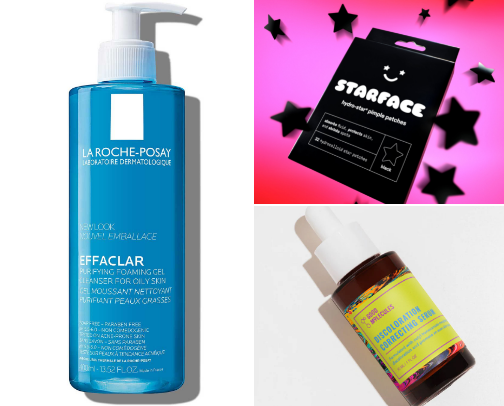 Skincare I Swear By – Clean, Hydrating, & Effective cover photo collage