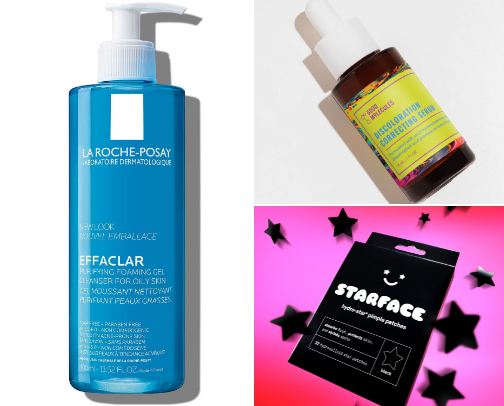 Skincare I Swear By – Clean, Hydrating, & Effective cover photo collage