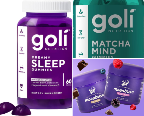 Sleep Routine for Busy Moms | Nighttime Wellness Essentials cover photo collage