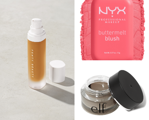 Beauty products I use, both high end or drugstore, yet good quality ☺️ cover photo collage