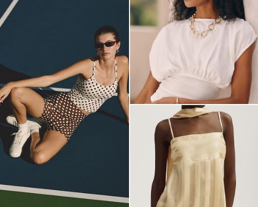 Hot Girl Summer - Swim & Vacation Outfits cover photo collage